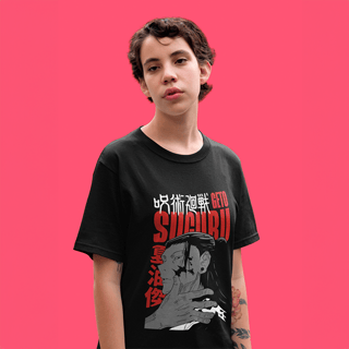 Nome do produto CAMISETA SGURU GETO - JUJUTSU KAISEN