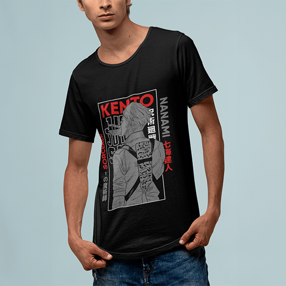 CAMISETA KENTO NANAMI - JUJUTSU KAISEN