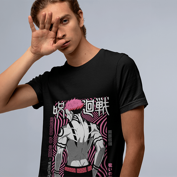 CAMISETA RYOMEN SUKUNA - JUJUTSU KAISEN