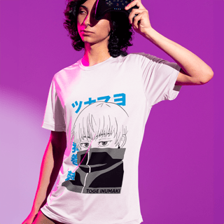 Nome do produto CAMISETA TOGE INUMAKI - JUJUTSU KAISEN