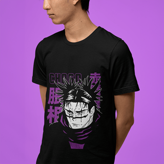 Nome do produto CAMISETA MALDIÇÃO CHOSO - JUJUTSU KAISEN