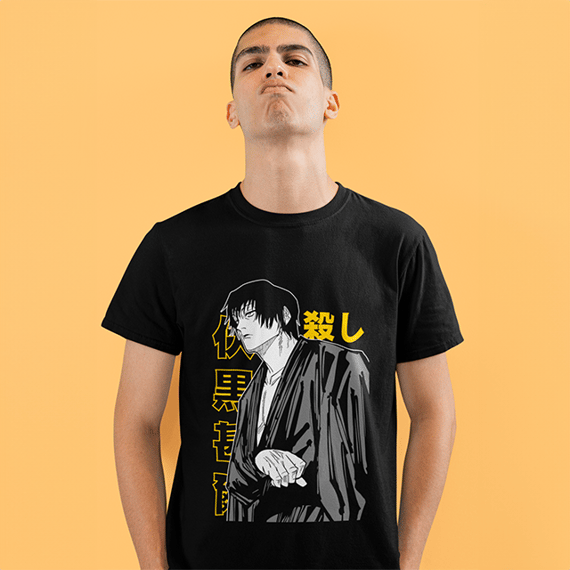 CAMISETA TOJI FUSHIGURO - JUJUTSU KAISEN