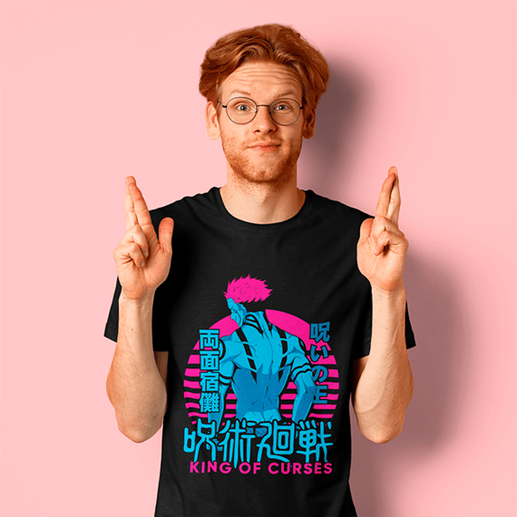 CAMISETA SUKUNA KOC - JUJUTSU KAISEN