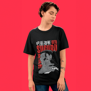 Nome do produto CAMISETA SGURU GETO - JUJUTSU KAISEN