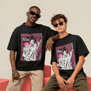 Nome do produto CAMISETA BESTO FRIENDO - JUJUTSU KAISEN