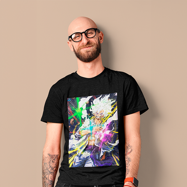 Nome do produto: CAMISETA COLORS GEAR 5 - ONE PIECE