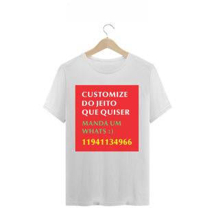 Nome do produto A vida presta - Cores Claras Masculina