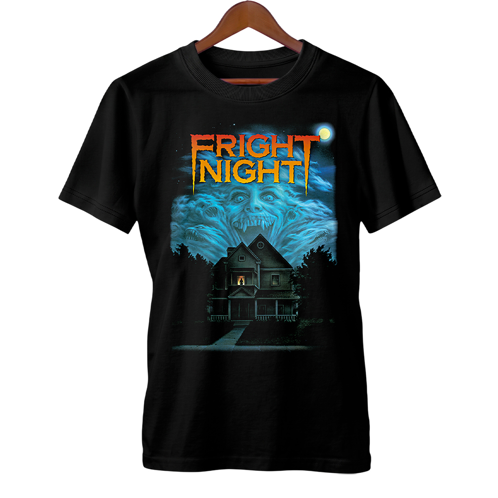 Camiseta A Hora do Espanto | Capa do Filme | Filme de Terror