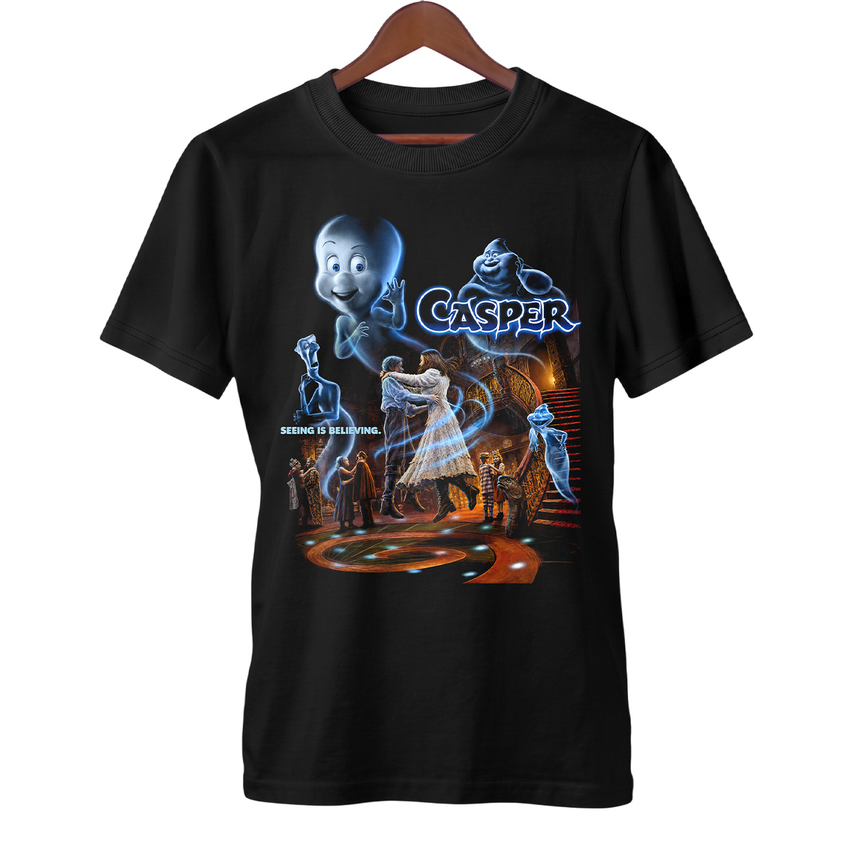 Camiseta Gasparzinho o Fantasminha Camarada | Filme de Terror