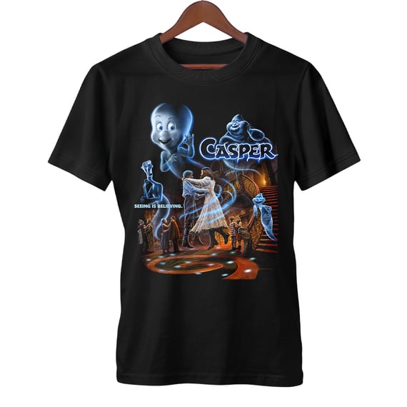 Camiseta Gasparzinho o Fantasminha Camarada | Filme de Terror