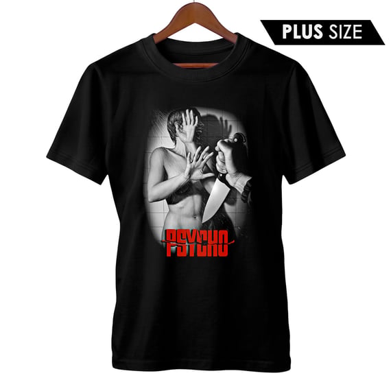 Camiseta Plus Size Psicose | Filme de Terror