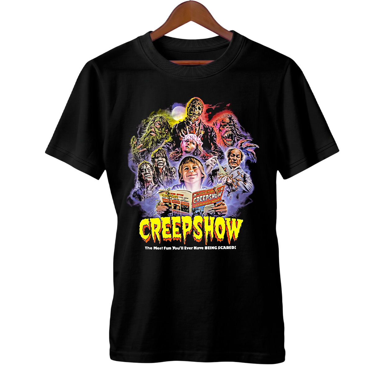 Camiseta Creepshow | Filme de Terror