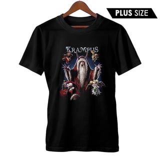 Camiseta Plus Size Krampus | O Demônio do Natal | Filme de Terror
