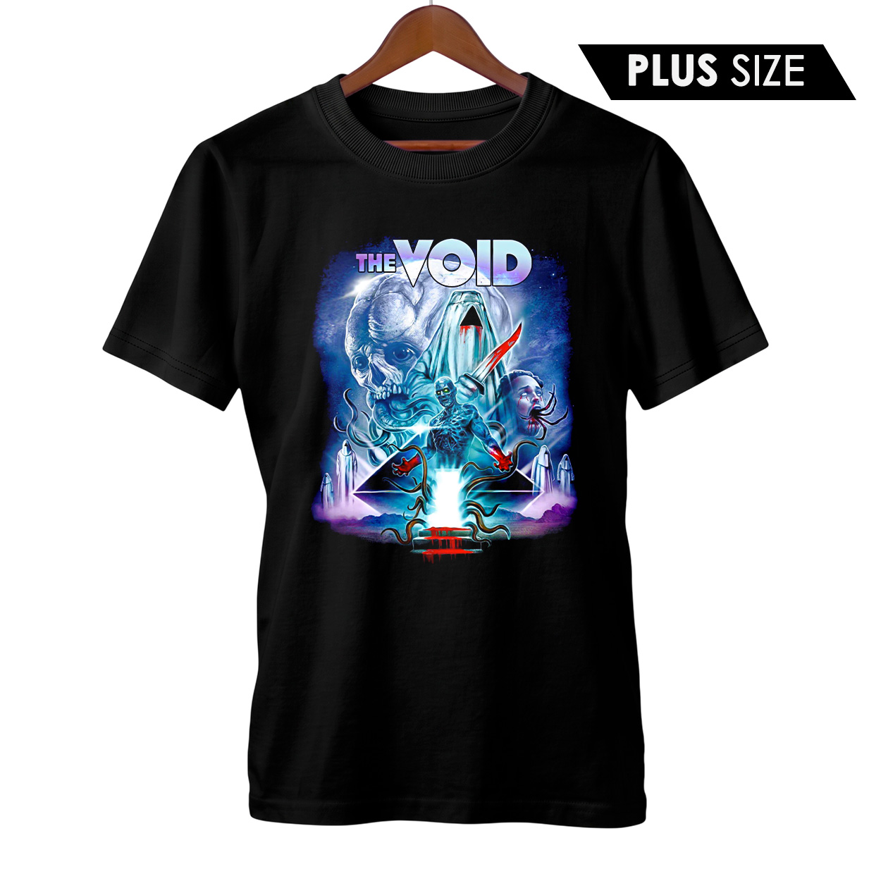 Camiseta Plus Size A Seita Maligna | Filme de Terror
