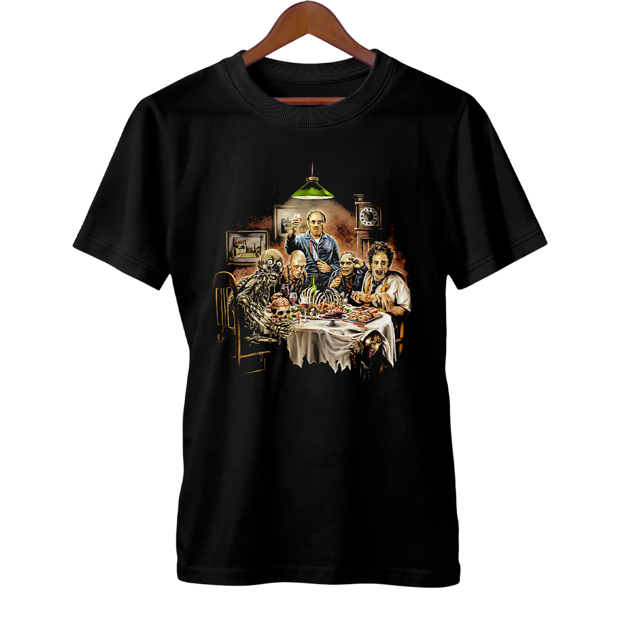 Camiseta Família Canibal | Filme de Terror