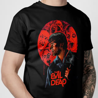 Nome do produto Camiseta A Morte do Demônio - Evil Dead | Ash Contra os Mortos | Filme de Terror