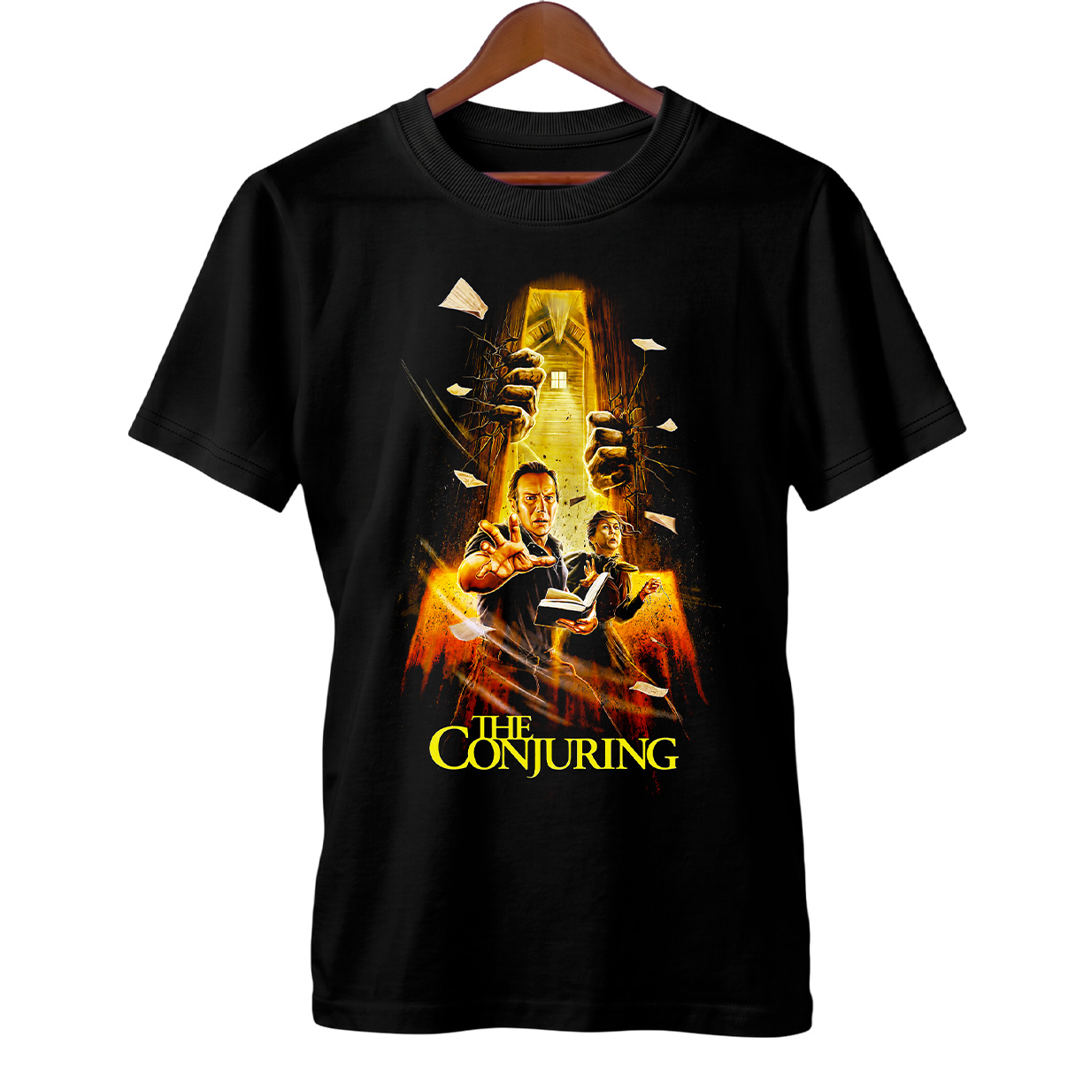 Camiseta Invocação do Mal | Ed e Lorraine Warren | Filme de Terror