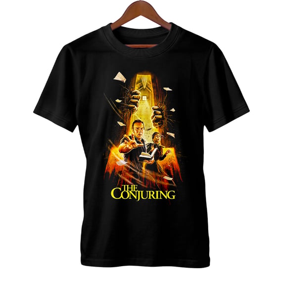 Camiseta Invocação do Mal | Ed e Lorraine Warren | Filme de Terror