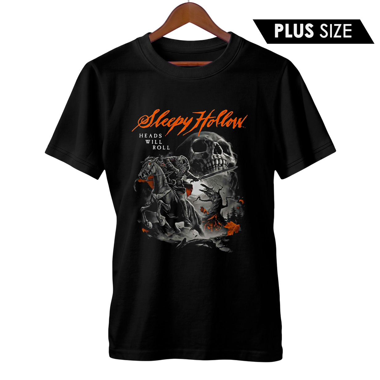 Camiseta Plus Size A Lenda do Cavaleiro sem Cabeça | Filme de Terror