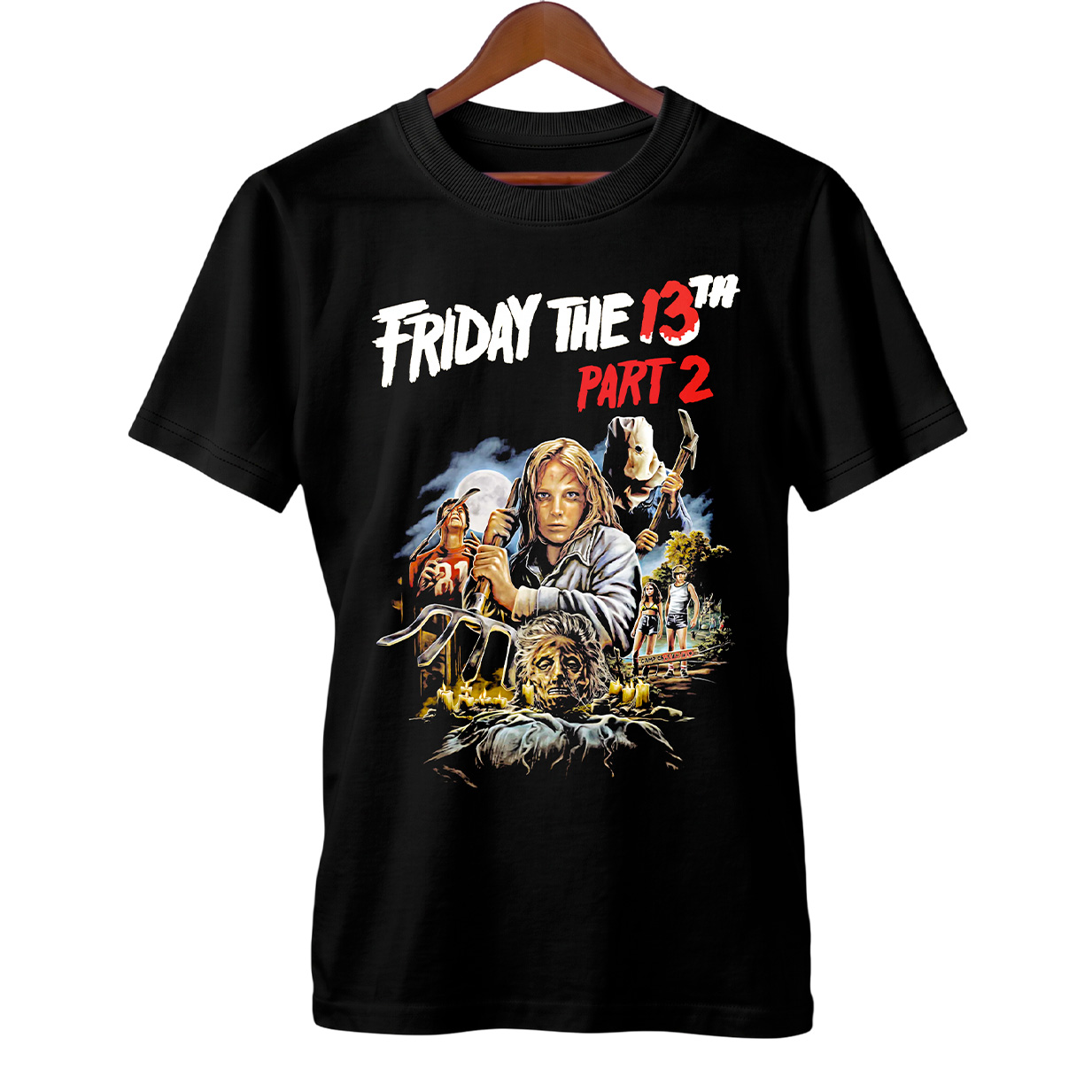 Camiseta Sexta-Feira 13 - Parte 2 | Filme de Terror