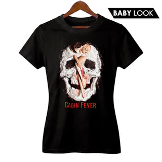 Nome do produto Baby Look Feminina Cabana do Inferno | Filme de Terror