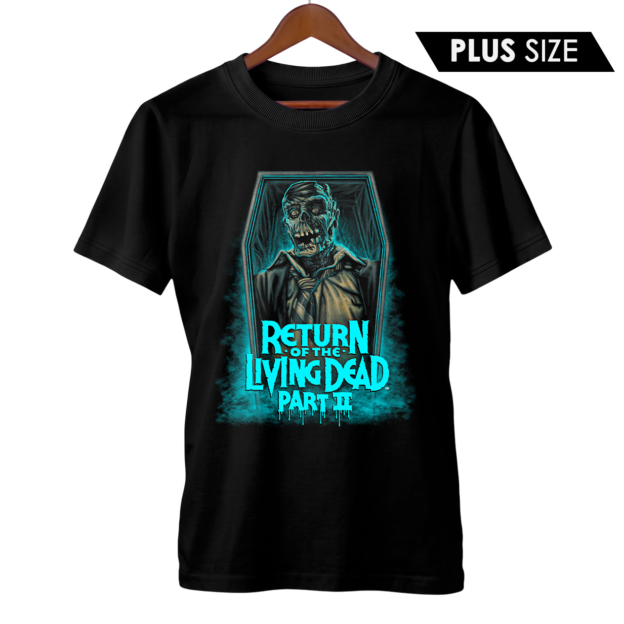 Camiseta Plus Size A Volta dos Mortos Vivos - Parte 2 | Filme de Terror