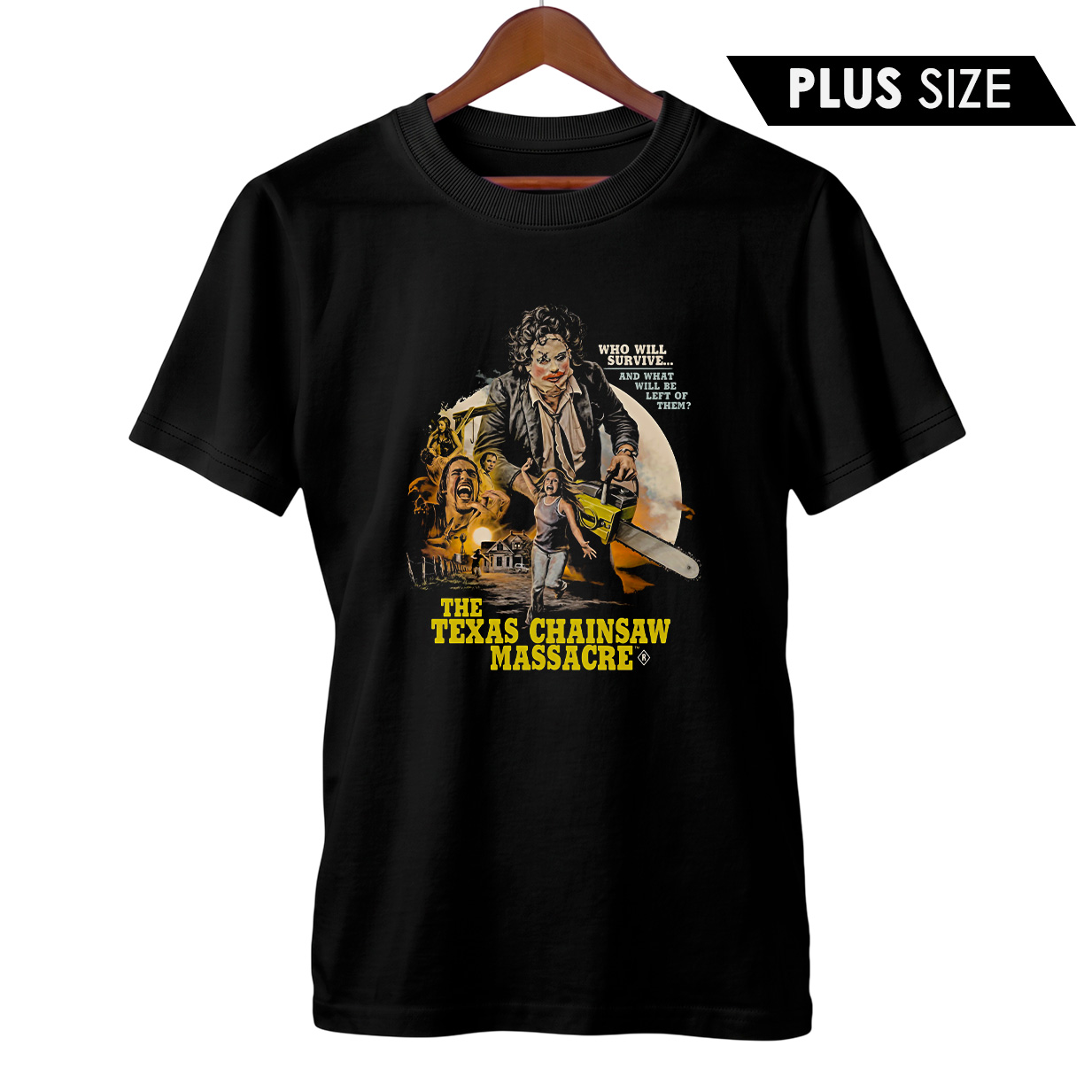 Camiseta Plus Size O Massacre da Serra Elétrica | Filme de Terror