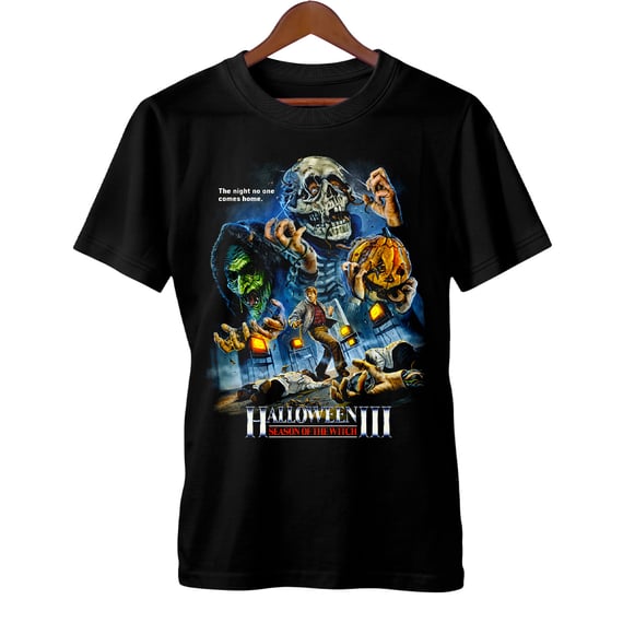 Camiseta Halloween 3 | As Máscaras do Terror | Filme de Terror