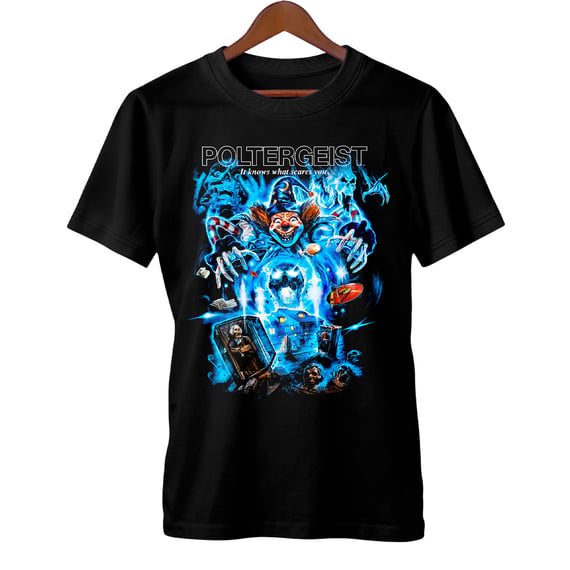 Camiseta Poltergeist | Eles Sabem o Que Te Assusta | Filme de Terror