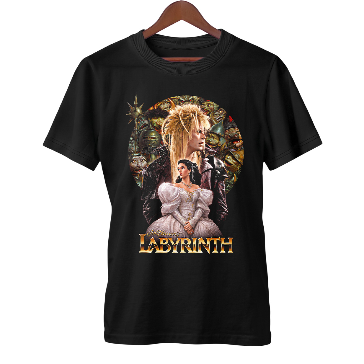 Camiseta Labirinto | Reino dos Duendes | Filme de Fantasia