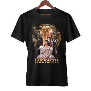 Camiseta Labirinto | Reino dos Duendes | Filme de Fantasia