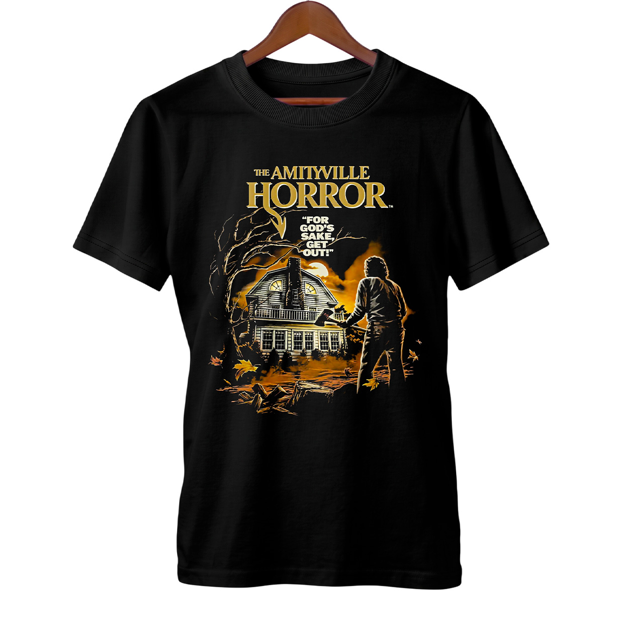 Camiseta Horror em Amityville | Filme de Terror