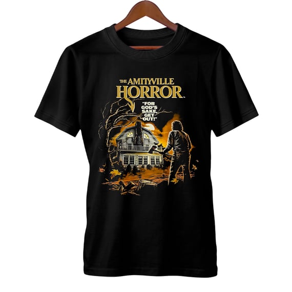 Camiseta Horror em Amityville | Filme de Terror