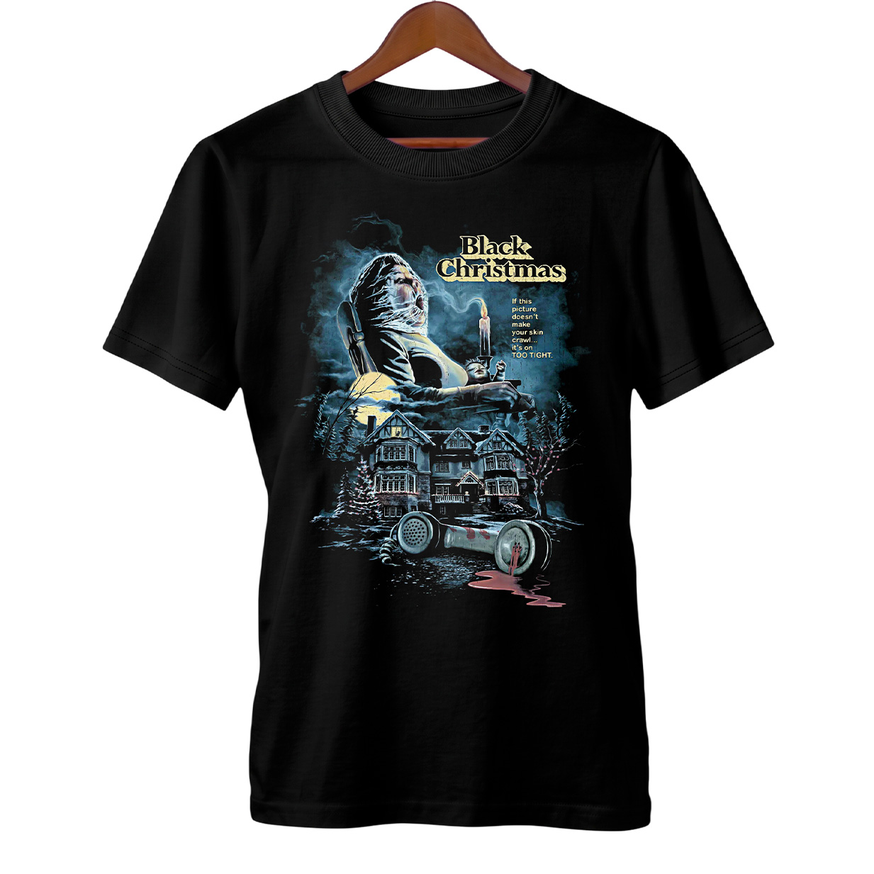 Camiseta Noite do Terror | Horror de Natal | Filme de Terror