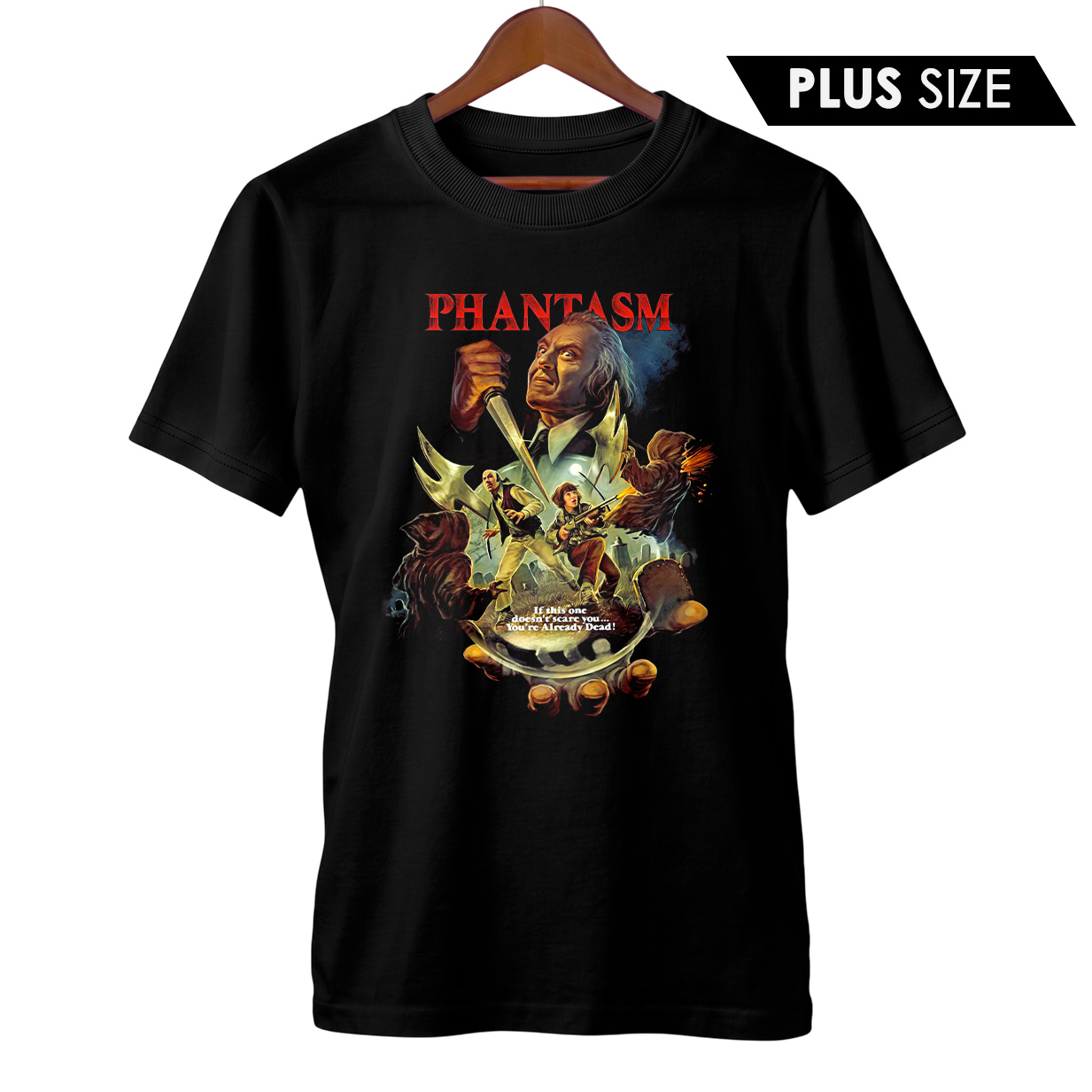 Camiseta Plus Size Fantasma | Filme de Terror