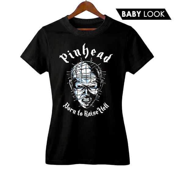 Baby Look Feminina Pinhead 