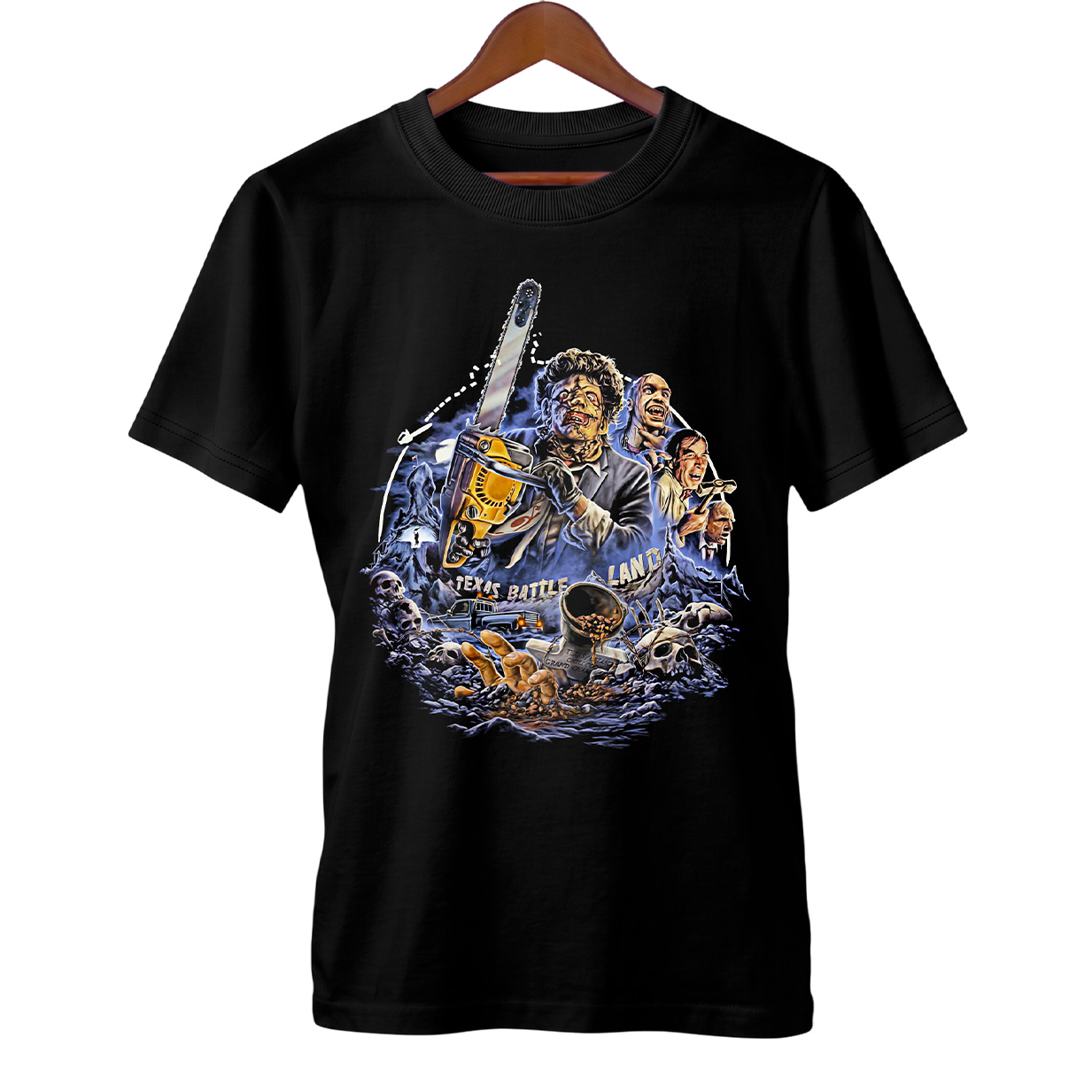 Camiseta O Massacre da Serra Elétrica 2 | Filme de Terror