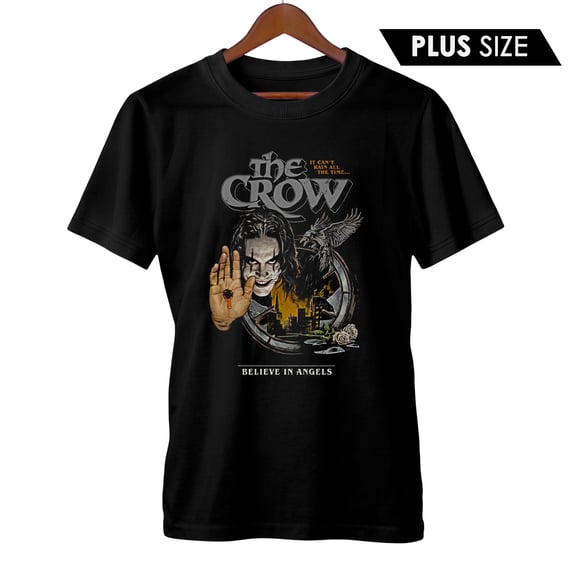 Camiseta Plus Size O Corvo | Filme de Terror