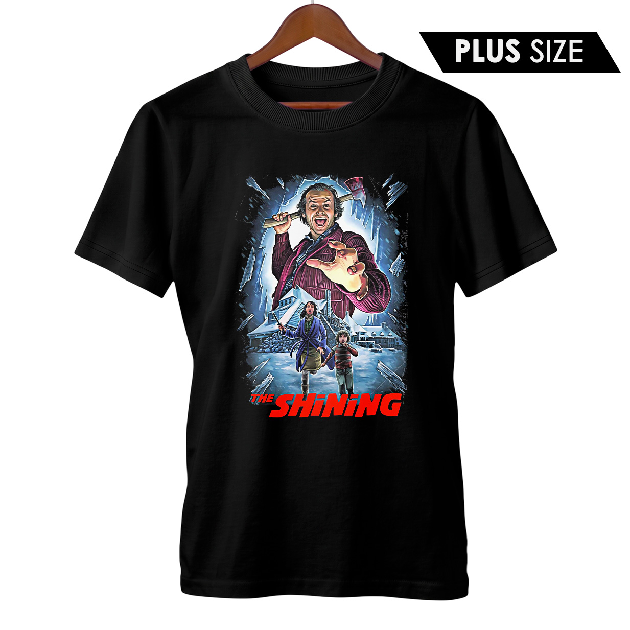 Camiseta Plus Size O iluminado | Jack Torrance | Filme de Terror