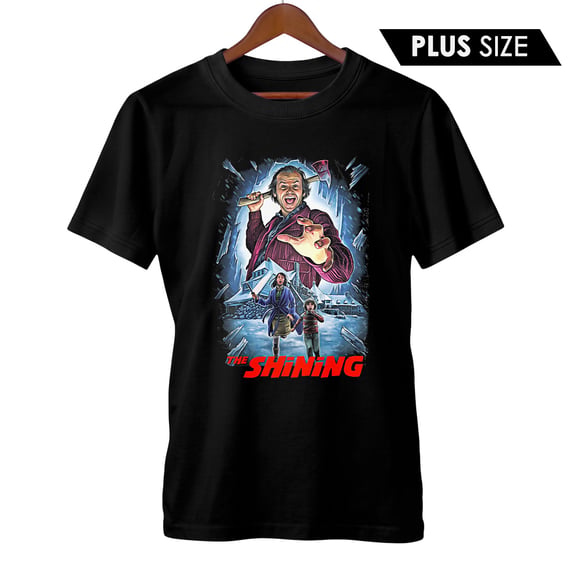 Camiseta Plus Size O iluminado | Jack Torrance | Filme de Terror