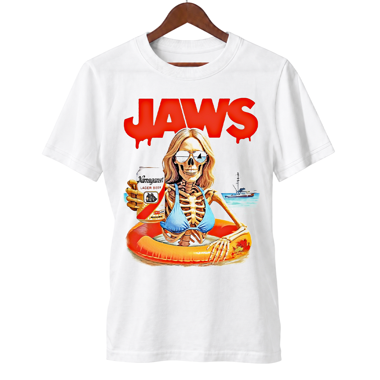 Camiseta Tubarão | Mergulho Sem Volta | Filme de Terror