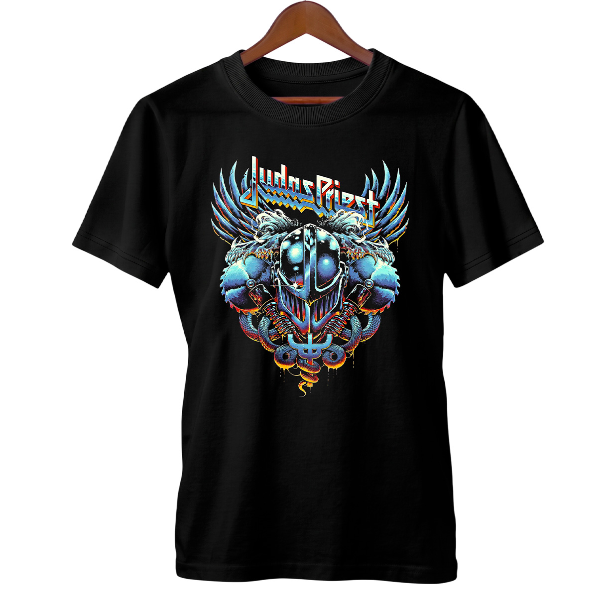 Camiseta Judas Priest | Painkiller | Rock
