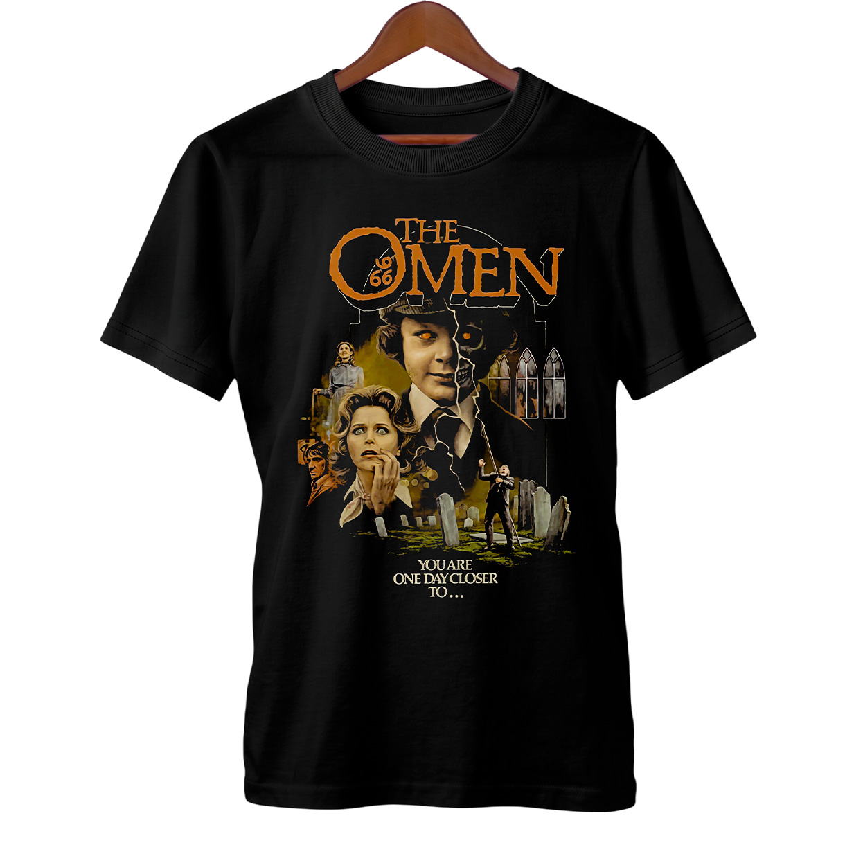 Camiseta A Profecia | Filme de Terror