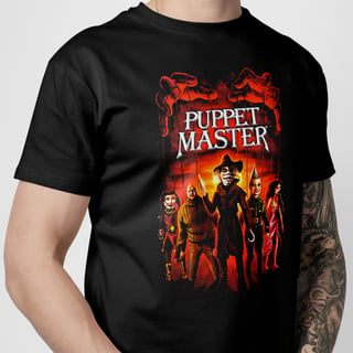 Nome do produto Camiseta O Mestre dos Brinquedos | Filme de Terror