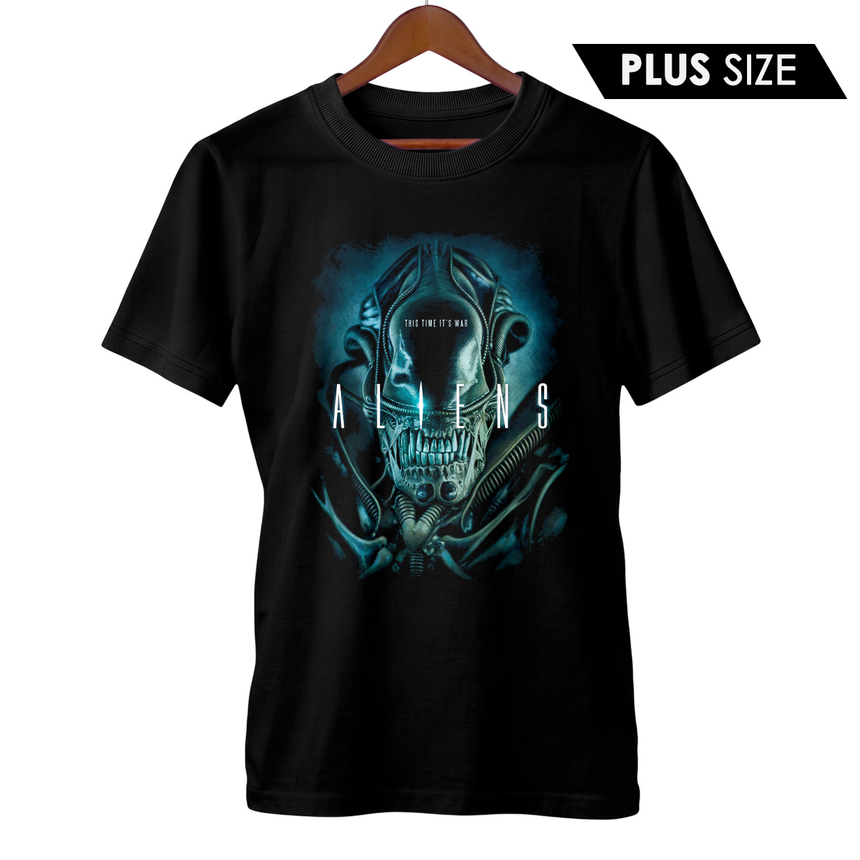 Camiseta Plus Size Aliens - O Resgate | Filme de Terror