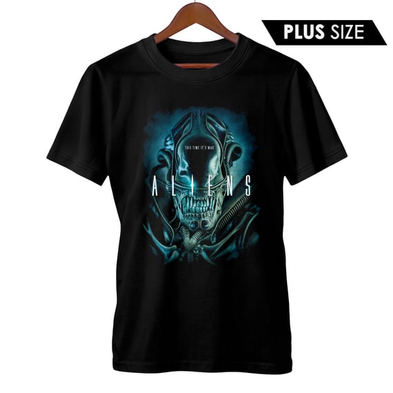 Camiseta Plus Size Aliens - O Resgate | Filme de Terror