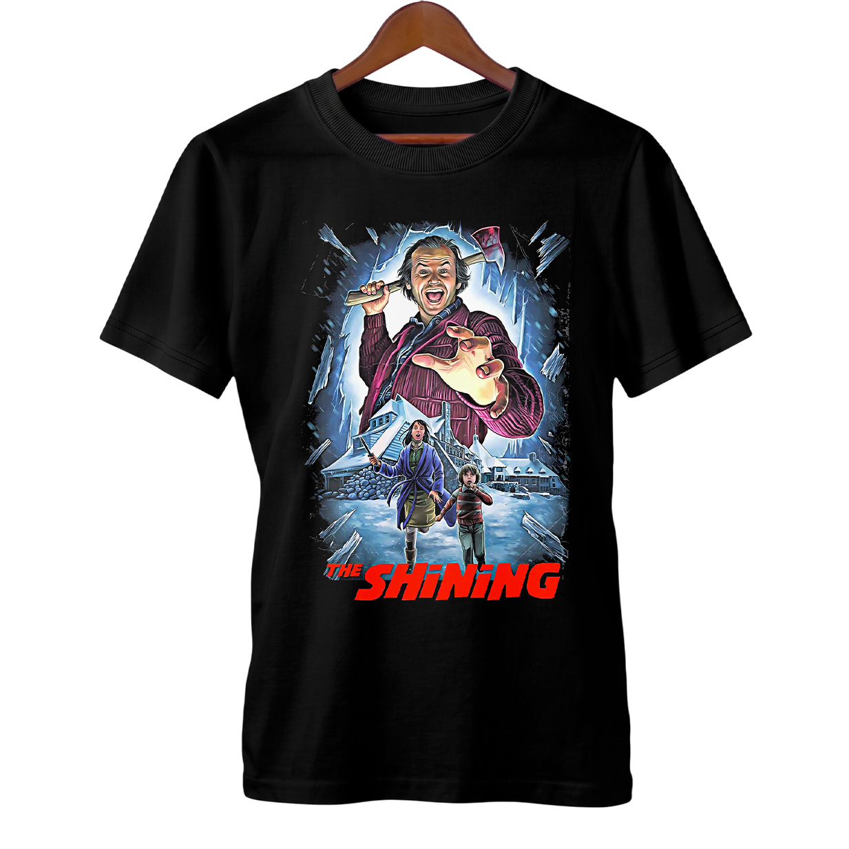 Camiseta O iluminado | Jack Torrance | Filme de Terror