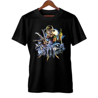 Nome do produto Camiseta A Hora do Pesadelo 6 | Freddy em 3D | Filme de Terror