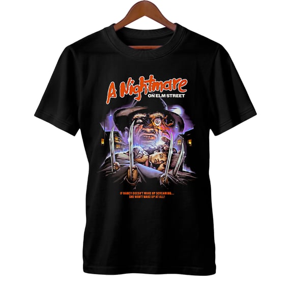 Camiseta A Hora do Pesadelo | Filme de Terror