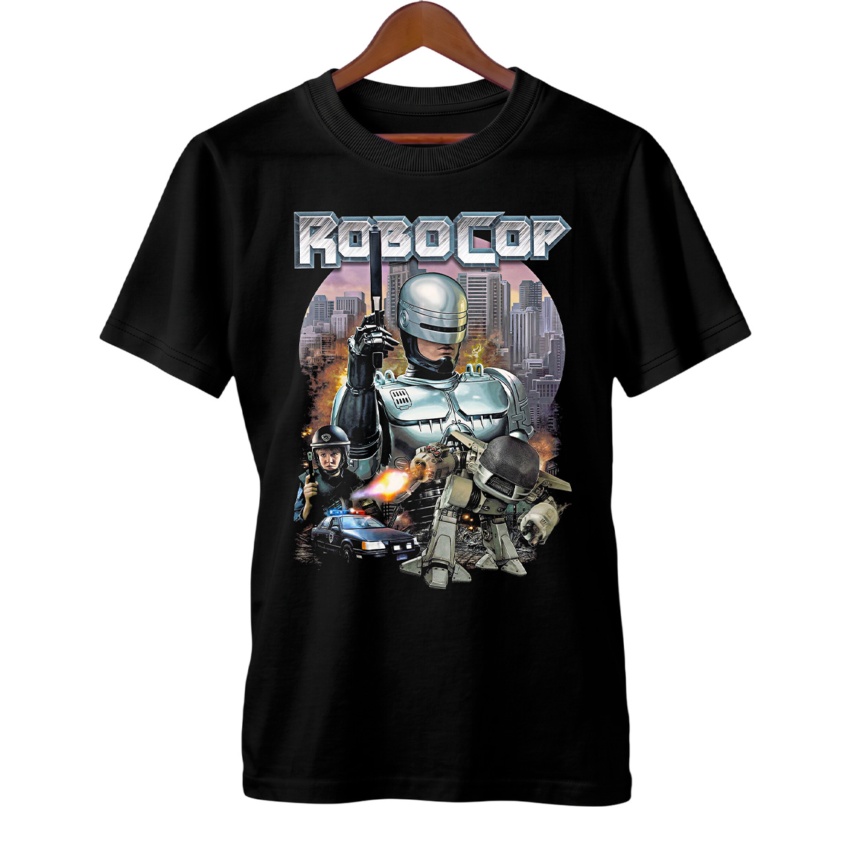 Camiseta RoboCop | Policial do Futuro | Filme de Ação